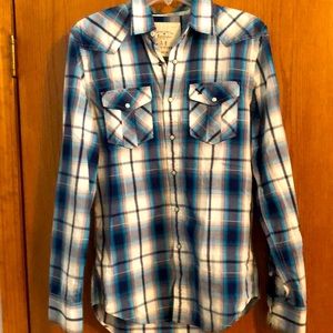 Men’s American Eagle Pearl Snap